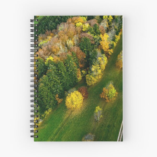 Item preview, A drone rises above a multi-colored valley in the Vosges. Panoramic view. designed and sold by Alexander Sorokopud.