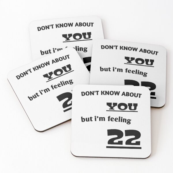Item preview, I'm Feeling 22 Birthday - Years Old Classic T-Shirt Funny  Chrismtas Gift designed and sold by myrstyle.