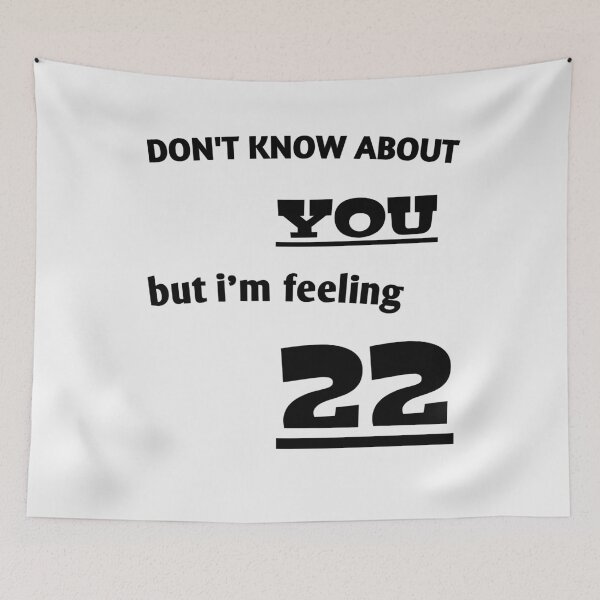 Item preview, I'm Feeling 22 Birthday - Years Old Classic T-Shirt Funny  Chrismtas Gift designed and sold by myrstyle.