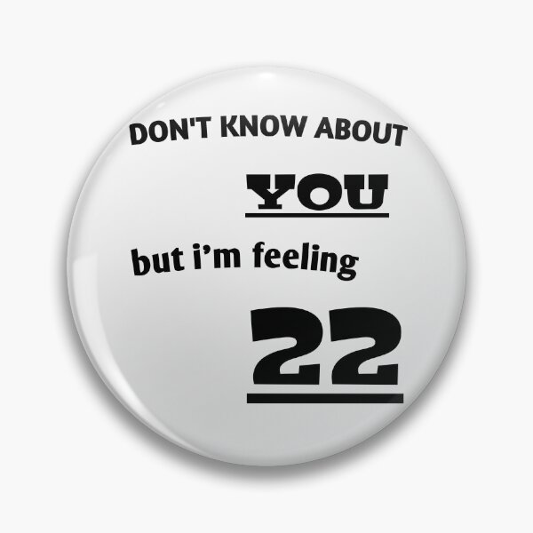 Item preview, I'm Feeling 22 Birthday - Years Old Classic T-Shirt Funny  Chrismtas Gift designed and sold by myrstyle.
