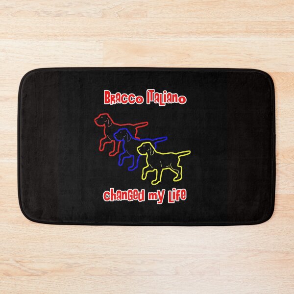 Item preview, Bracco Italiano Changed my Life - Dog Art dogs Silhouette - pet designed and sold by Coolstuff4you71.