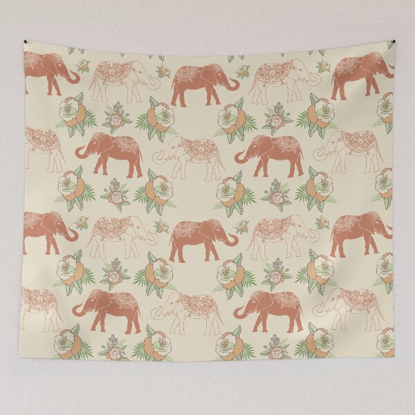 Item preview, African elephants designed and sold by Polanika.
