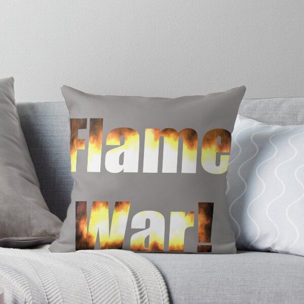 Item preview, Flame War! designed and sold by rodmacpherson.