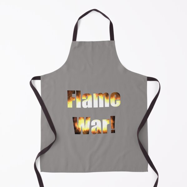 Item preview, Flame War! designed and sold by rodmacpherson.