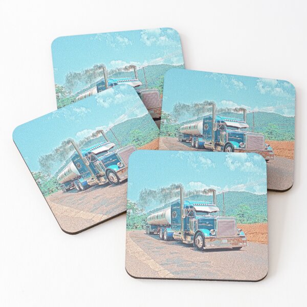 Item preview, Semi truck painting  designed and sold by ^ H12021 ^.