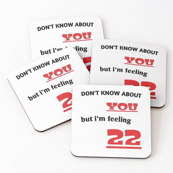 Item preview, I'm Feeling 22 Birthday - Years Old Classic T-Shirt Funny  Chrismtas Gift designed and sold by myrstyle.