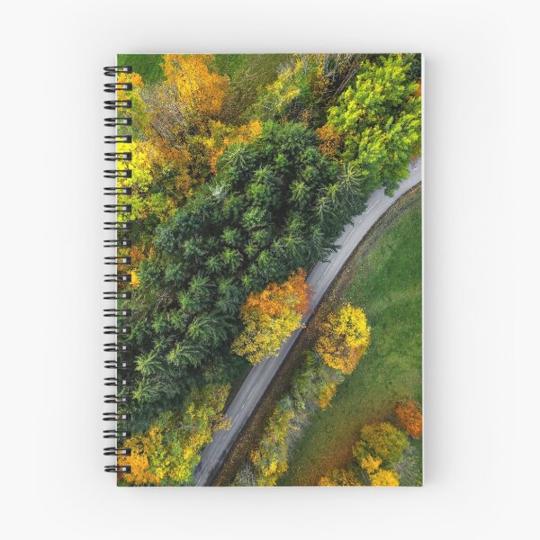 Item preview, A drone rises above a multi-colored valley in the Vosges. Panoramic view. designed and sold by Alexander Sorokopud.