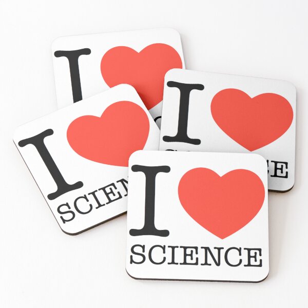 Item preview, I Love Science designed and sold by Borislav Shekerdzhiyski.