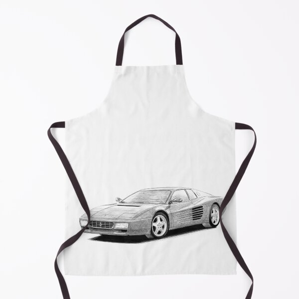 Item preview, Ferrari Testarossa designed and sold by Cardrawing-Art.