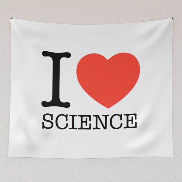 Item preview, I Love Science designed and sold by Borislav Shekerdzhiyski.