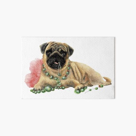 Item preview, Cute Pug designed and sold by NezHaines.