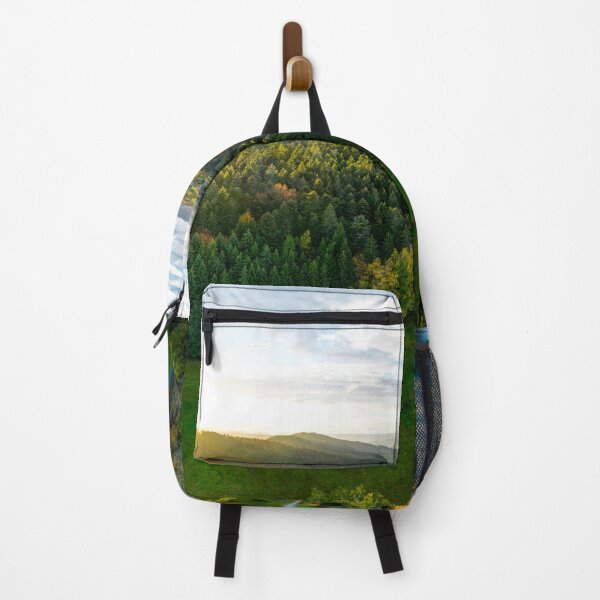 Item preview, A drone rises above a multi-colored valley in the Vosges. Panoramic view. designed and sold by Alexander Sorokopud.