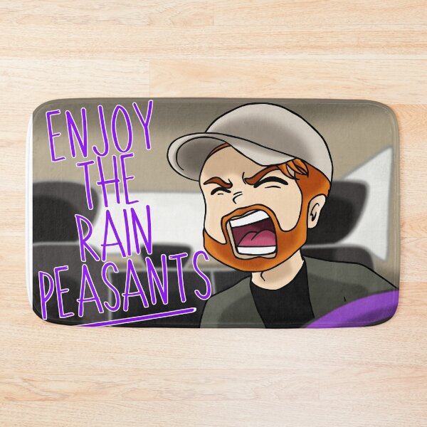 Item preview, Enjoy the Rain Peasants designed and sold by Omega Art.