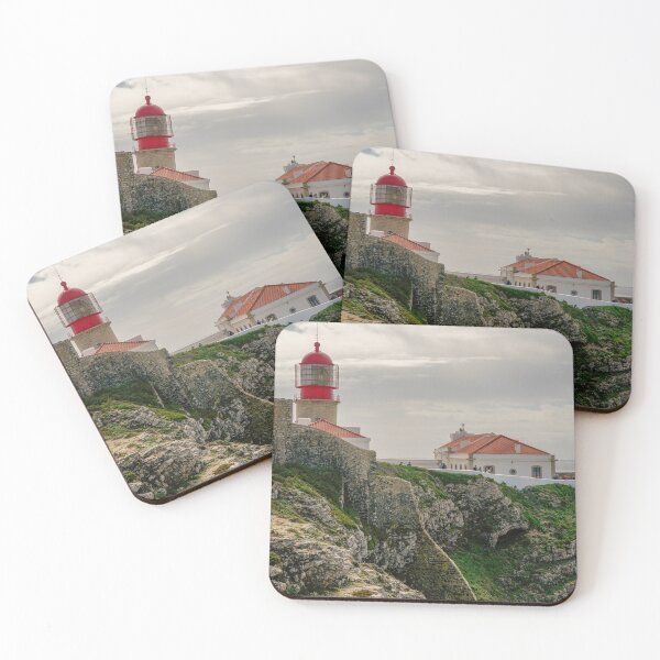 Item preview, Lighthouse of Cabo de São Vicente - "the End of Europe" in Portugal designed and sold by AWomanAfoot.