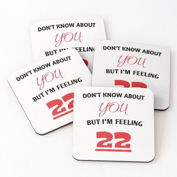 Item preview, I'm Feeling 22 Birthday - Years Old Classic T-Shirt Funny  Chrismtas Gift designed and sold by myrstyle.