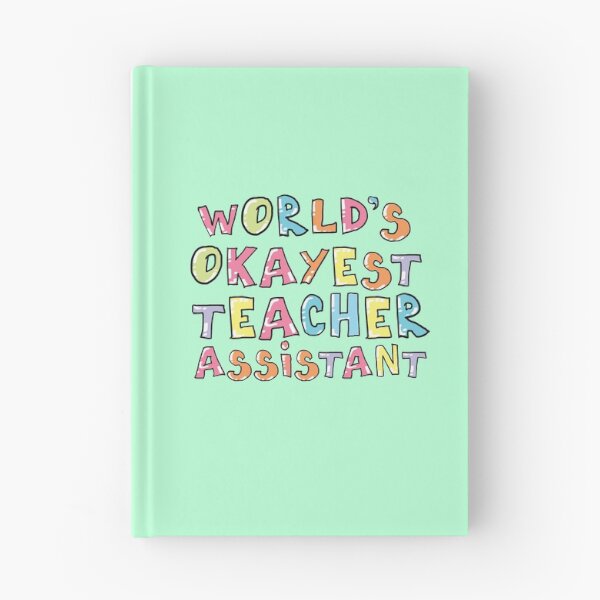 Item preview, World's Okayest Teacher Assistant Gift Idea designed and sold by betternotes.