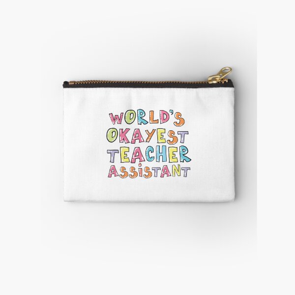Item preview, World's Okayest Teacher Assistant Gift Idea designed and sold by betternotes.