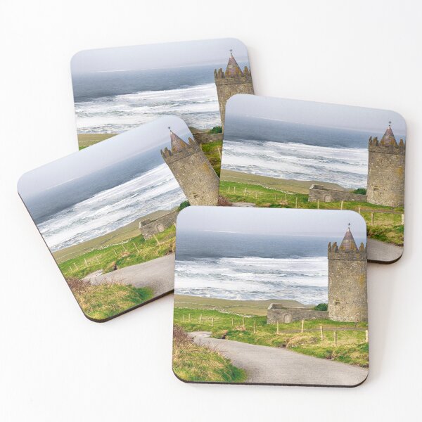 Item preview, Doolin Castle Ireland designed and sold by Nollaig Ó Mórdha  Up The Banner Photography.
