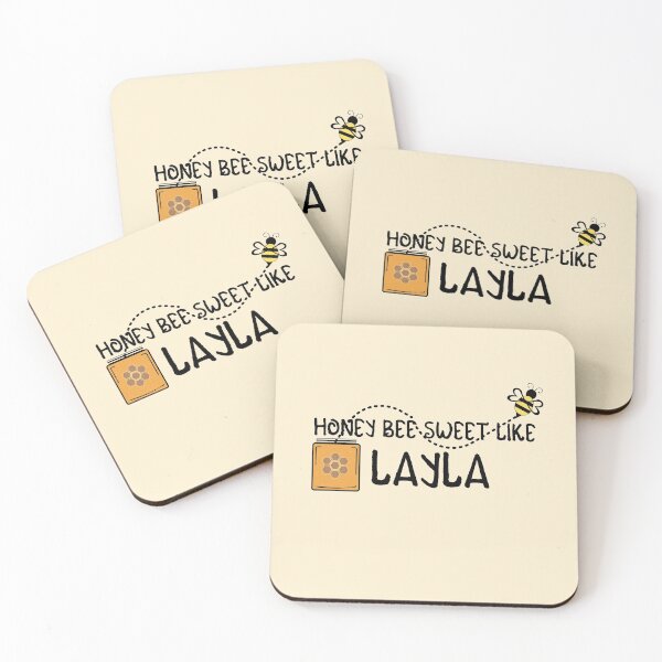 Item preview, HONEY BEE SWEET LIKE LAYLA designed and sold by IzzyDee-Designs.