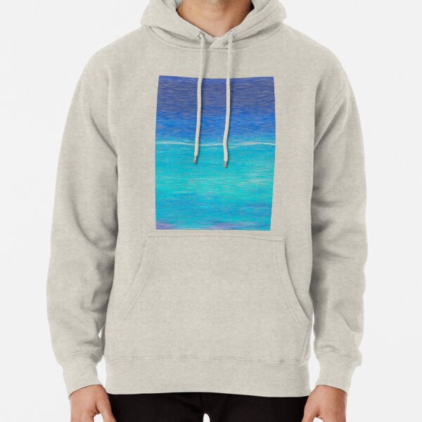 caribbean blue sweatshirt