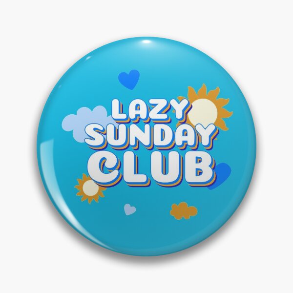 Item preview, Lazy Sunday Club designed and sold by VBeesTees.