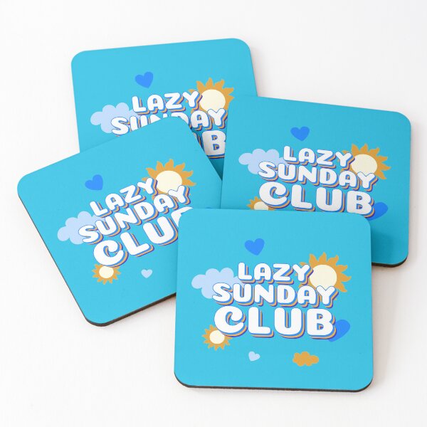Item preview, Lazy Sunday Club designed and sold by VBeesTees.