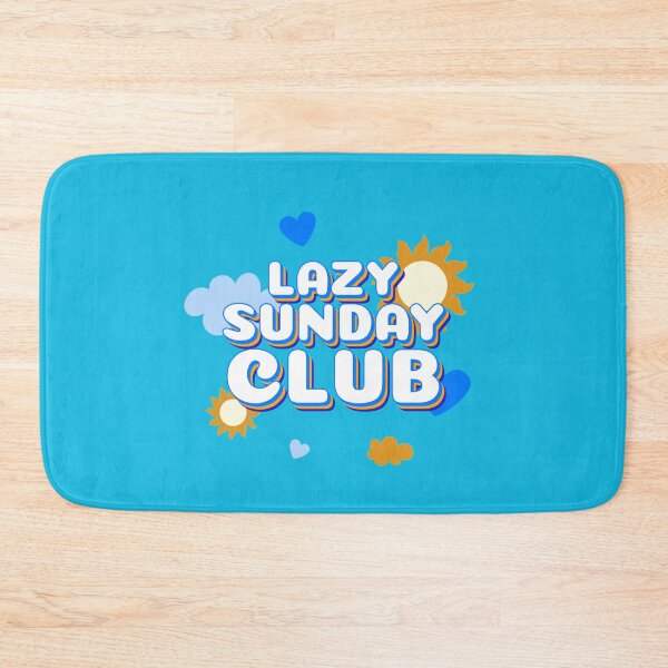 Artikelvorschau, Lazy Sunday Club entworfen und verkauft von VBeesTees.