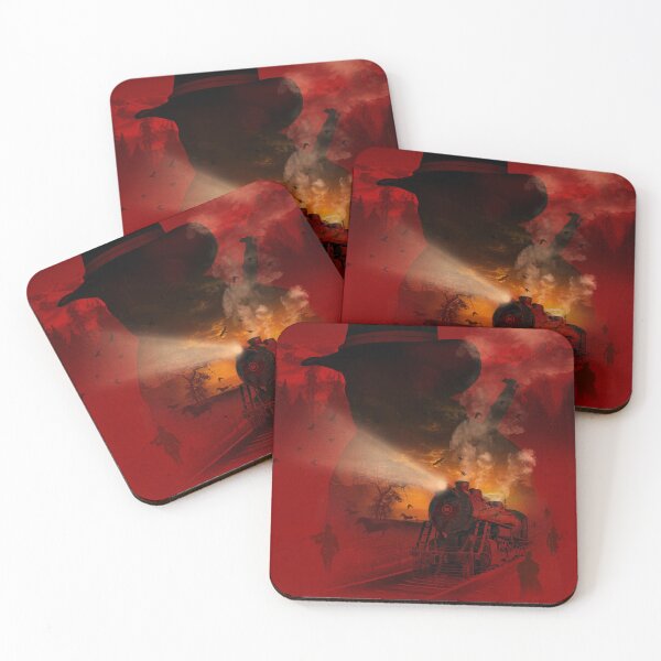 Item preview, Sunset Outlaws - Wild west train robbery Gang designed and sold by Blaacklight.