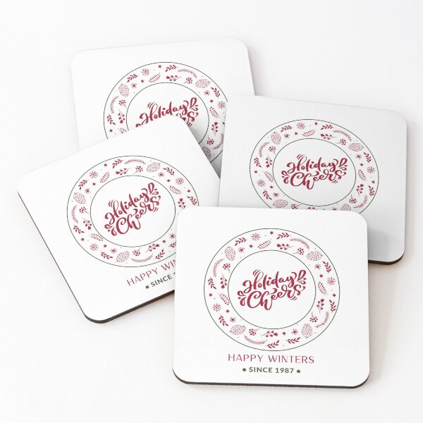 Item preview, HOLIDAY CHEERS | HAPPY WINTER designed and sold by Ashalcheema.