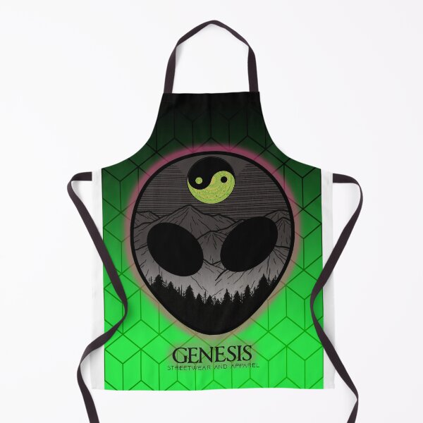 Item preview, Genesis Streetwear - Mind Meld Green designed and sold by Retromegahero83.