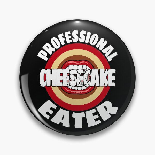 Item preview, Professional Cheesecake Eater designed and sold by MoonsmileProd.