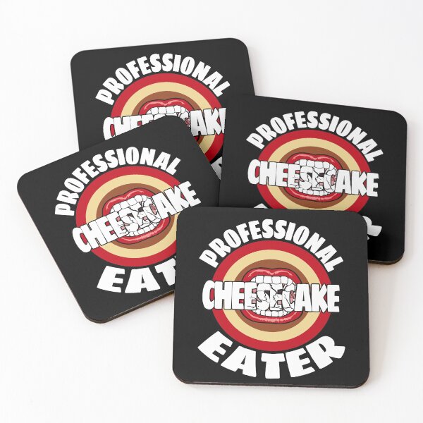 Item preview, Professional Cheesecake Eater designed and sold by MoonsmileProd.