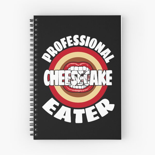 Item preview, Professional Cheesecake Eater designed and sold by MoonsmileProd.