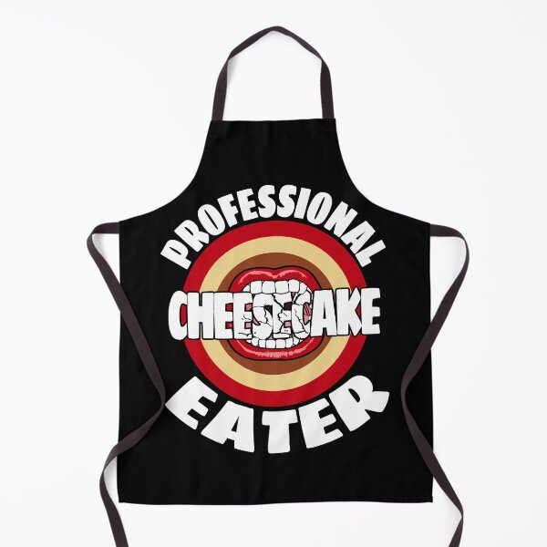 Item preview, Professional Cheesecake Eater designed and sold by MoonsmileProd.
