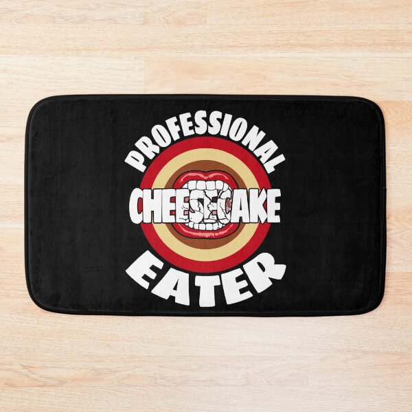 Item preview, Professional Cheesecake Eater designed and sold by MoonsmileProd.