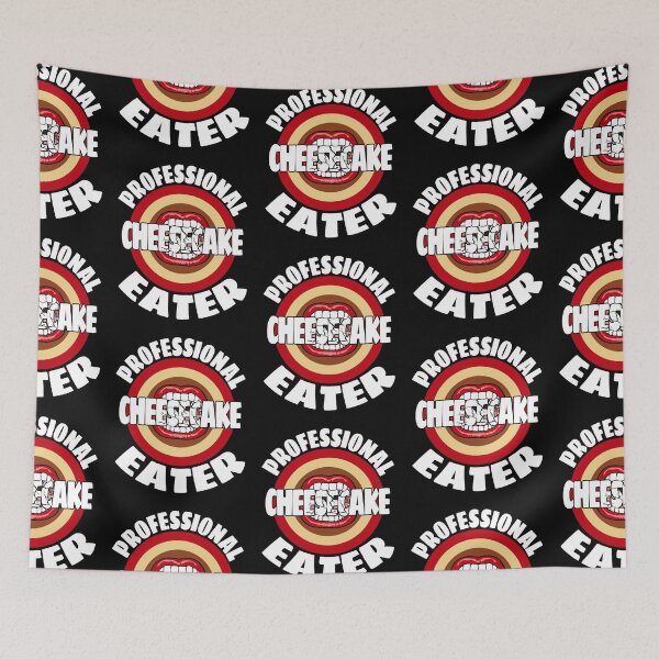 Item preview, Professional Cheesecake Eater designed and sold by MoonsmileProd.