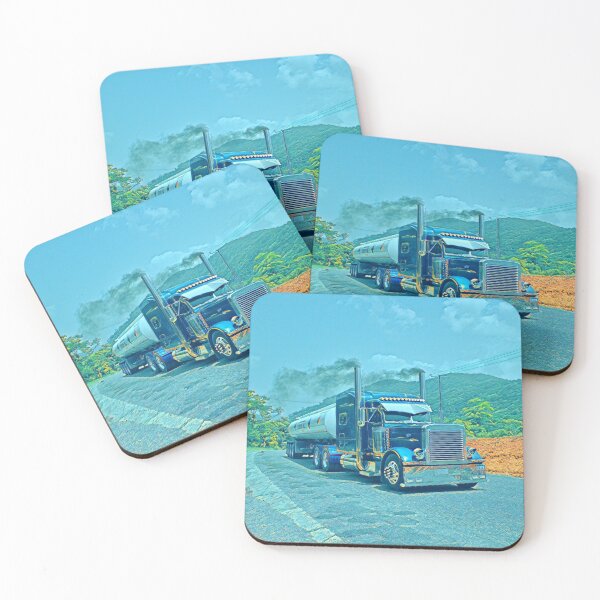 Item preview, Semi truck painting  designed and sold by ^ H12021 ^.