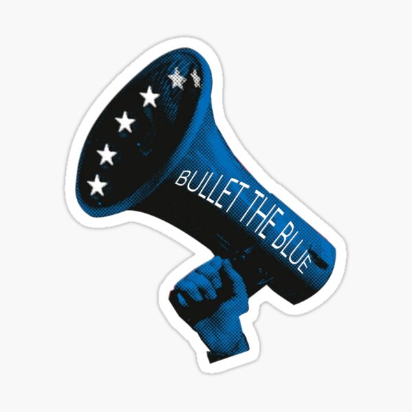 Item preview, U2 - BULLET THE BLUE designed and sold by Pedro1973.