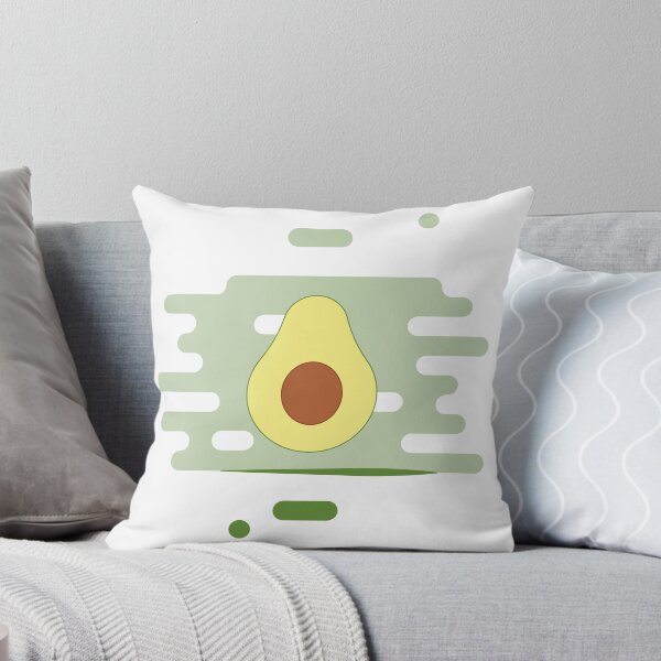 Item preview, A half of Avocado in a splash of juice designed and sold by acidmit.