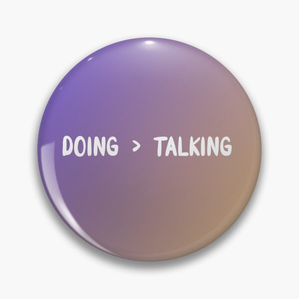 Item preview, Doing Greater Than Talking Face Masks And More - Doing > Talking Coronavirus designed and sold by ravishdesigns.