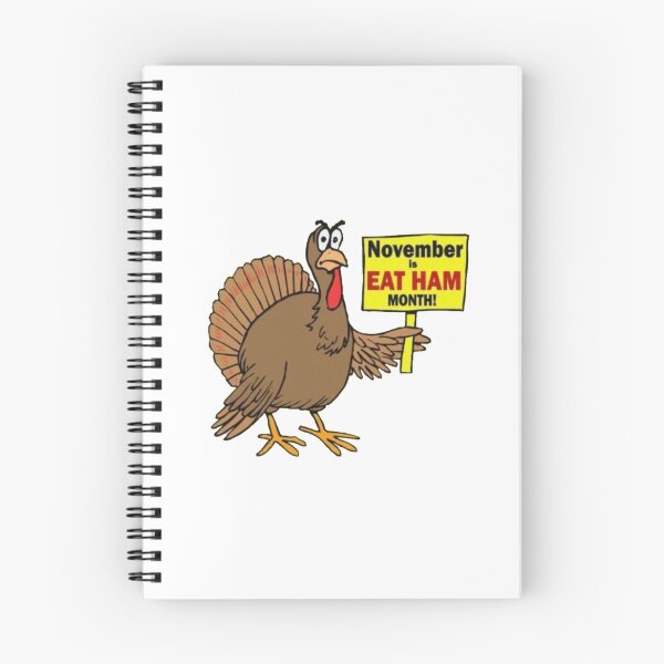 Item preview, November is EAT HAM month! designed and sold by simplysassy.