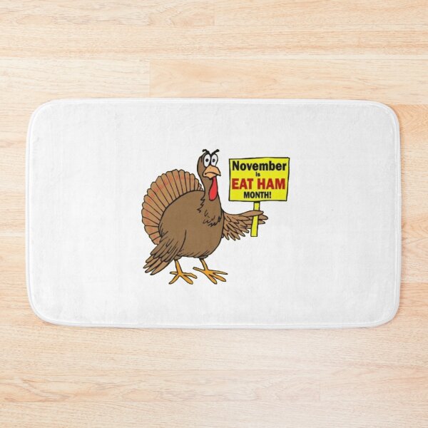 Item preview, November is EAT HAM month! designed and sold by simplysassy.