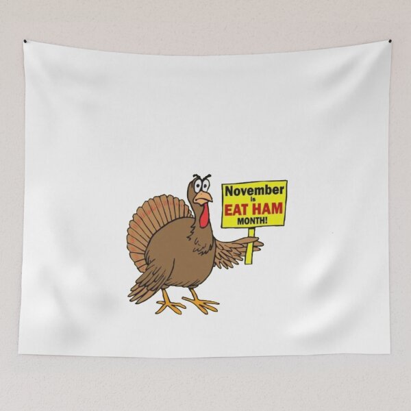 Item preview, November is EAT HAM month! designed and sold by simplysassy.