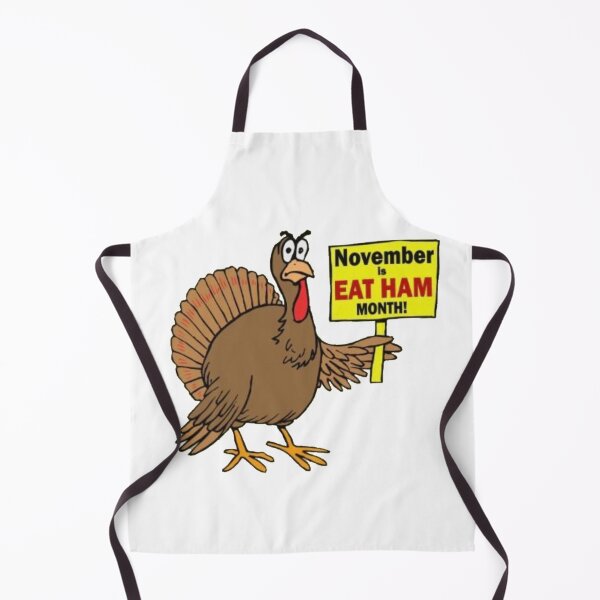 Item preview, November is EAT HAM month! designed and sold by simplysassy.