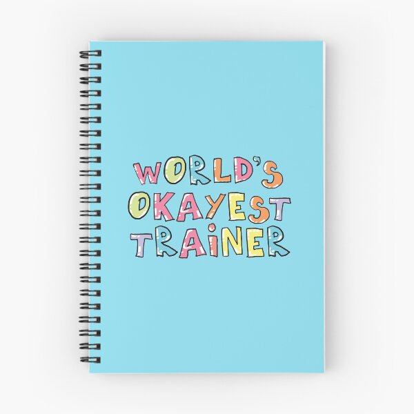 Item preview, World's Okayest Trainer Gift Idea designed and sold by betternotes.