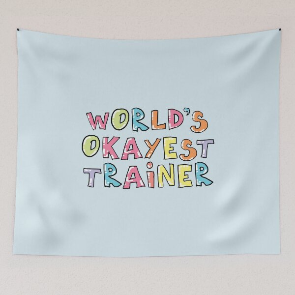 Item preview, World's Okayest Trainer Gift Idea designed and sold by betternotes.