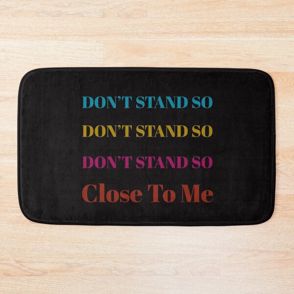 Item preview, Don't Stand So Close To Me designed and sold by stevenwoodcock.