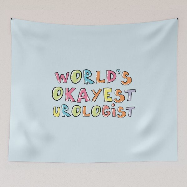 Item preview, World's Okayest Urologist Gift Idea designed and sold by betternotes.