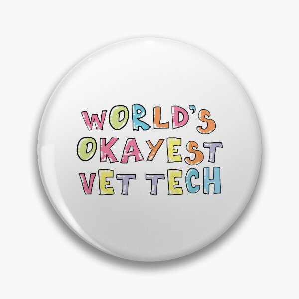 Item preview, World's Okayest Vet Tech Gift Idea designed and sold by betternotes.