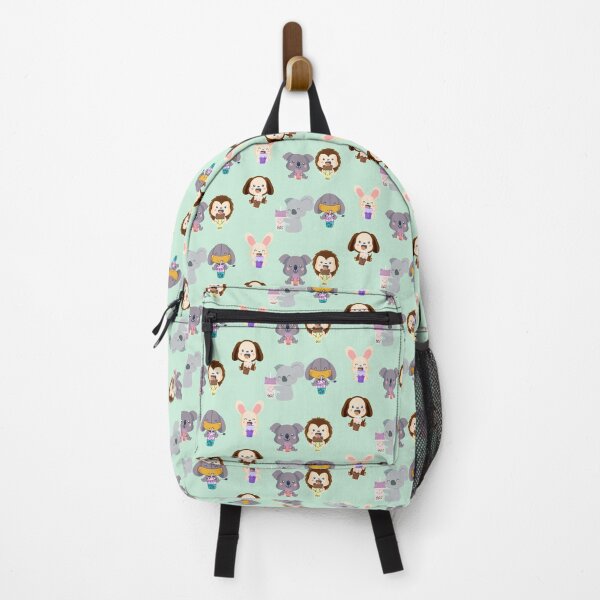 Item preview, Kawaii Animal Boba Tea cute elephant rabbit koala monkey lion designed and sold by 0umStore.